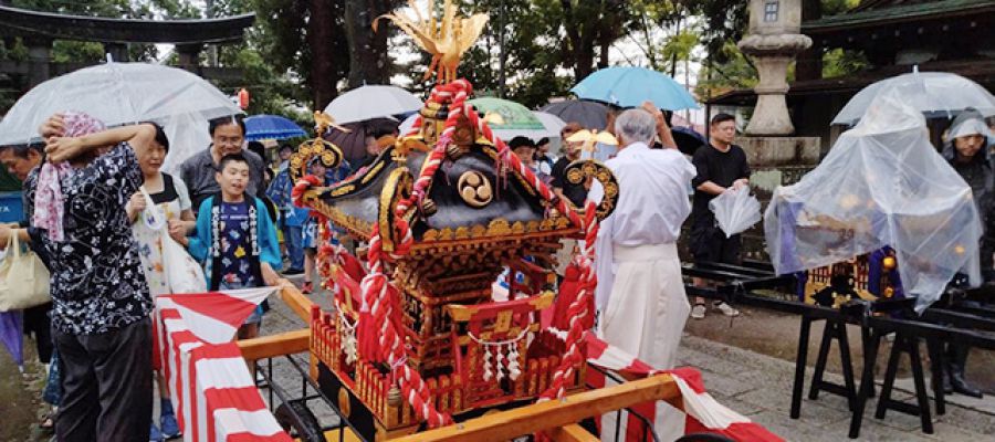 2024/9/15　六椹八幡宮 例祭・神輿渡御